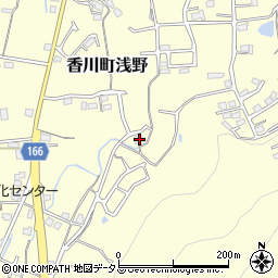 香川県高松市香川町浅野3417周辺の地図