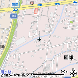 和歌山県和歌山市園部1153周辺の地図