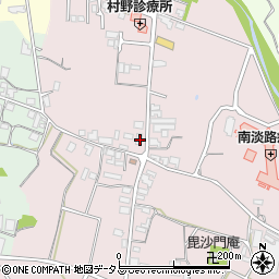 兵庫県南あわじ市賀集福井28周辺の地図