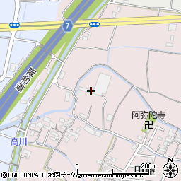 和歌山県和歌山市田屋517周辺の地図