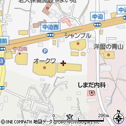 南都銀行岩出支店・粉河支店共同店舗周辺の地図