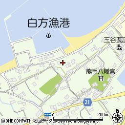 香川県仲多度郡多度津町西白方259-1周辺の地図