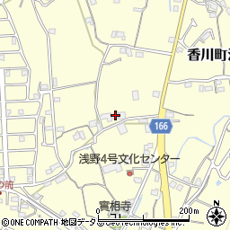 香川県高松市香川町浅野2989周辺の地図