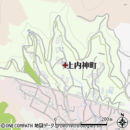 広島県呉市上内神町10-47周辺の地図