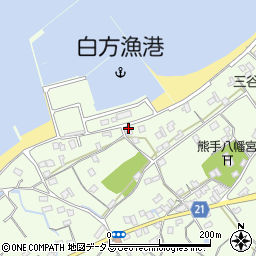 香川県仲多度郡多度津町西白方296-4周辺の地図