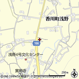 香川県高松市香川町浅野2908周辺の地図