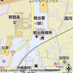 和歌山県岩出市高塚210-2周辺の地図
