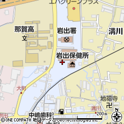 和歌山県岩出市高塚210-2周辺の地図