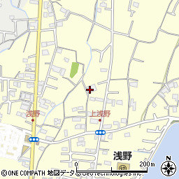 香川県高松市香川町浅野788周辺の地図