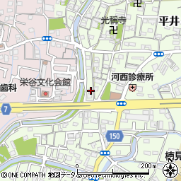 和歌山県和歌山市平井24-2周辺の地図