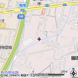 和歌山県和歌山市園部1013周辺の地図