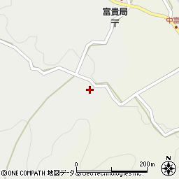 和歌山県伊都郡高野町西富貴170周辺の地図
