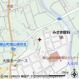 香川県丸亀市飯山町川原568-2周辺の地図