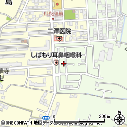 和歌山県和歌山市楠本72-94周辺の地図