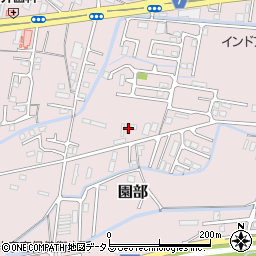 和歌山県和歌山市園部1122周辺の地図