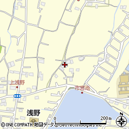 香川県高松市香川町浅野778周辺の地図