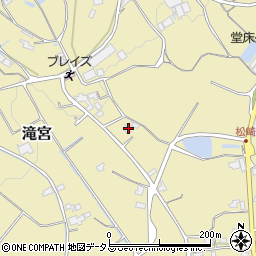 香川県綾歌郡綾川町滝宮2597周辺の地図