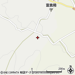 和歌山県伊都郡高野町西富貴100周辺の地図