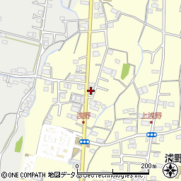 香川県高松市香川町浅野885周辺の地図