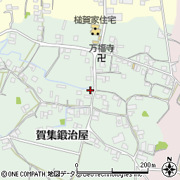 兵庫県南あわじ市賀集鍛治屋414周辺の地図