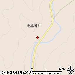 山口県山口市仁保上郷2125周辺の地図