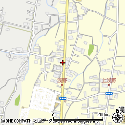 香川県高松市香川町浅野886周辺の地図