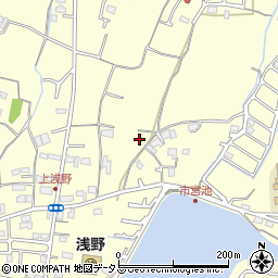 香川県高松市香川町浅野779周辺の地図