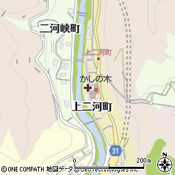 広島県呉市上二河町6周辺の地図