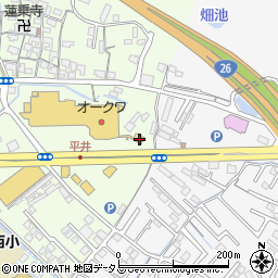 和歌山県和歌山市平井155-1周辺の地図