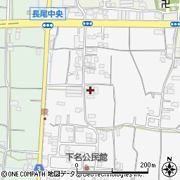 香川県さぬき市長尾名44周辺の地図