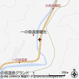 山口県下関市豊田町大字一ノ俣49周辺の地図