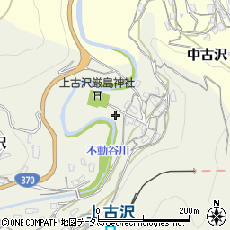 和歌山県伊都郡九度山町上古沢43-1周辺の地図