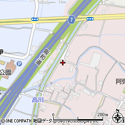 和歌山県和歌山市田屋221周辺の地図