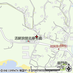 三重県志摩市志摩町越賀1751周辺の地図