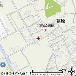 香川県仲多度郡多度津町葛原741周辺の地図