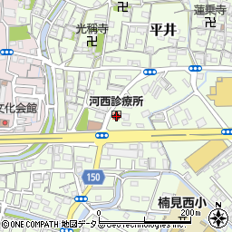 和歌山県和歌山市平井66-5周辺の地図