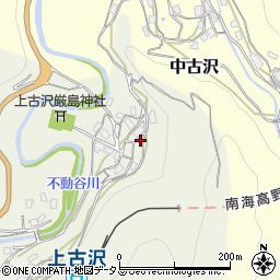 和歌山県伊都郡九度山町上古沢14-6周辺の地図