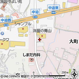 紀陽銀行打田支店周辺の地図