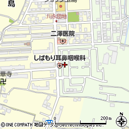 和歌山県和歌山市楠本72-22周辺の地図