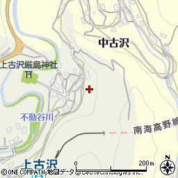 和歌山県伊都郡九度山町上古沢19-1周辺の地図