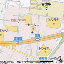 アイシーアイ化粧品株式会社周辺の地図