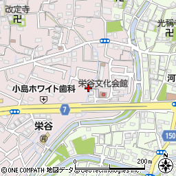 和歌山県和歌山市栄谷434-32周辺の地図
