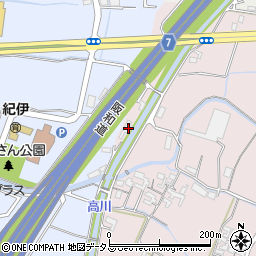 和歌山県和歌山市田屋230周辺の地図
