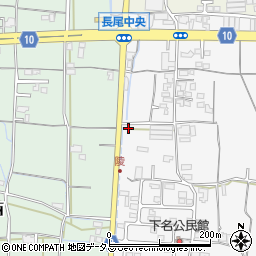 香川県さぬき市長尾名28周辺の地図