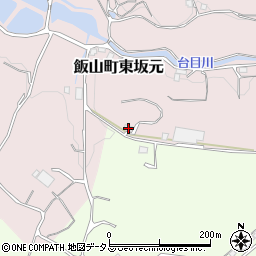 香川県丸亀市飯山町東坂元4107-90周辺の地図