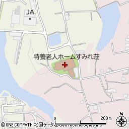 すみれ荘デイサービスセンター周辺の地図