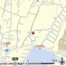 香川県高松市香川町浅野773-1周辺の地図
