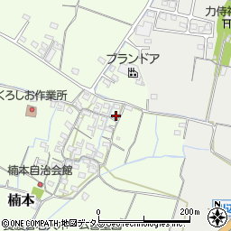 和歌山県和歌山市楠本428-3周辺の地図