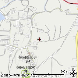 香川県綾歌郡綾川町畑田151周辺の地図