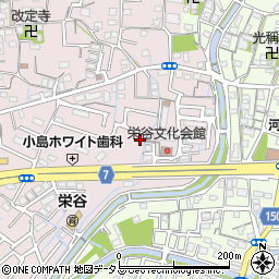和歌山県和歌山市栄谷434-10周辺の地図